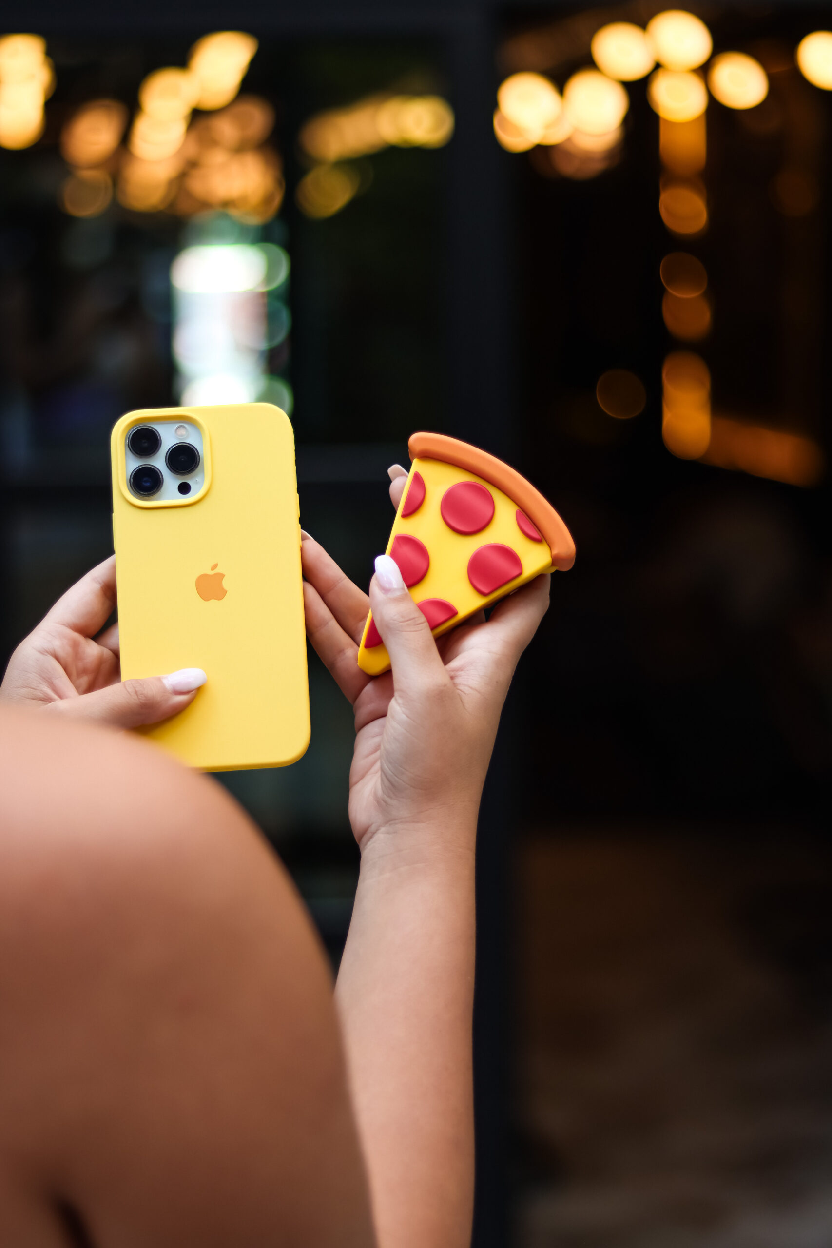 Pizza case